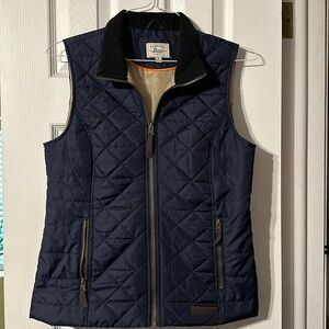 G.H. Bass & Co Blue Vest Small